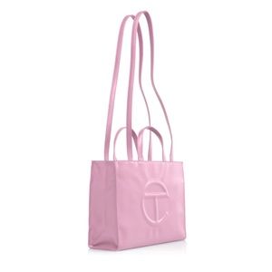 Medium Telfar Bubblegum bag